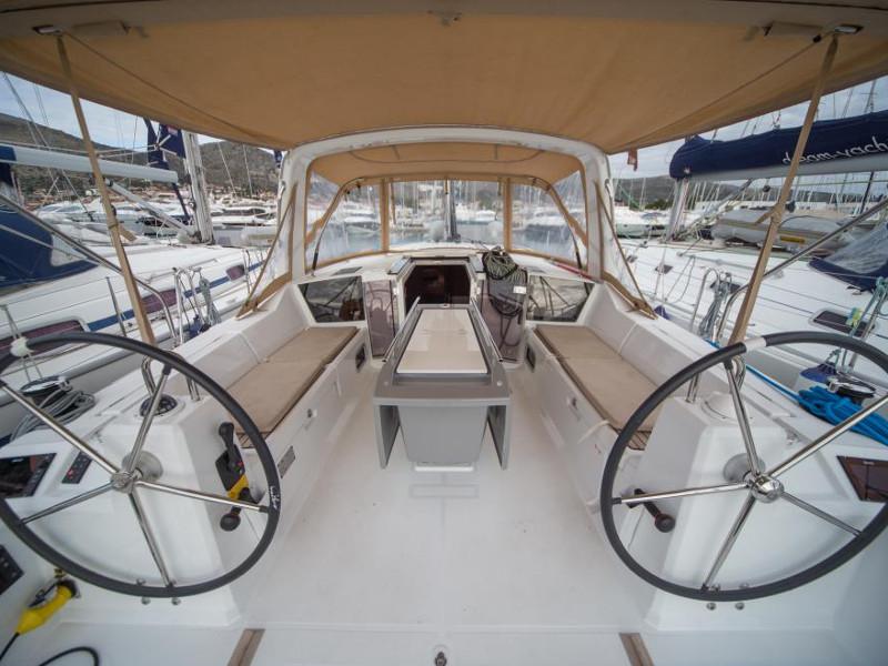 Book yachts online - sailboat - Oceanis 41.1 - Anscombe - rent