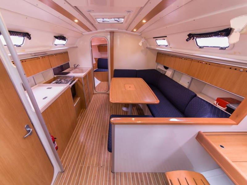 Book yachts online - sailboat - Harmony 38 - Djerba - rent