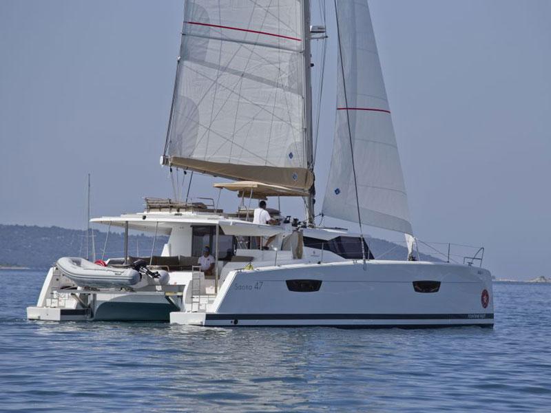 Book yachts online - catamaran - Saona 47 - Saga - rent
