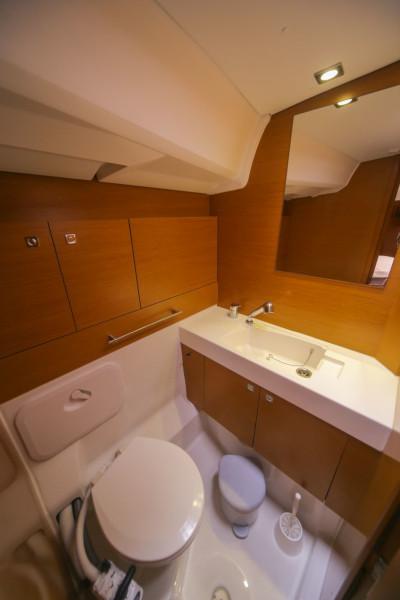 Book yachts online - sailboat - Sun Odyssey 469 - Pythagoras - rent