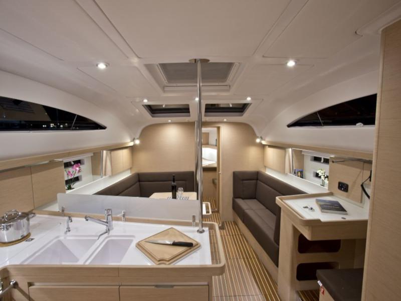 Book yachts online - sailboat - Elan Impression 45 - Skyfall - rent