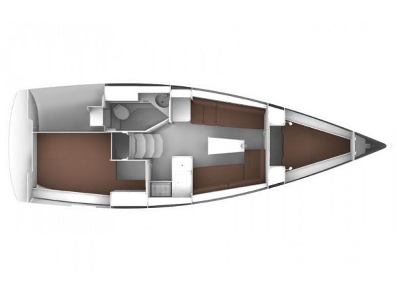 Book yachts online - sailboat - Bavaria Cruiser 33 (4) - Allori - rent