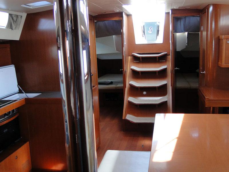Book yachts online - sailboat - Oceanis 48 - Chagos - rent