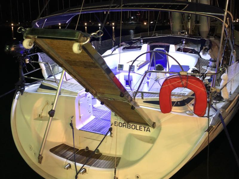 Book yachts online - sailboat - Bavaria Cruiser 46 Y/B 2009 - Borboleta (Refit 2020) - rent