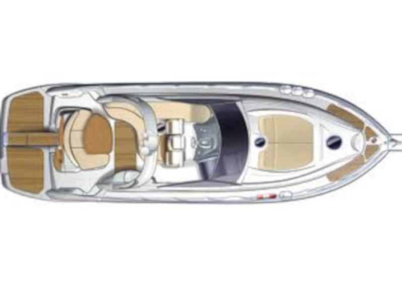 Book yachts online - motorboat - Cranchi 43 IPS - Sunpower - rent
