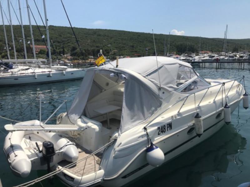 Book yachts online - motorboat - Cranchi Zaffiro 34 - Sanmar - rent