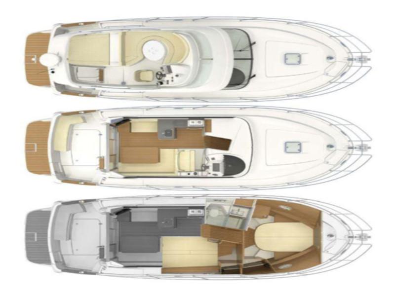 Book yachts online - motorboat - Antares 36 - Solavis - rent