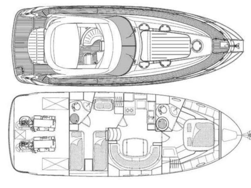 Book yachts online - motorboat - Bavaria 42 HT - HELENA V - rent