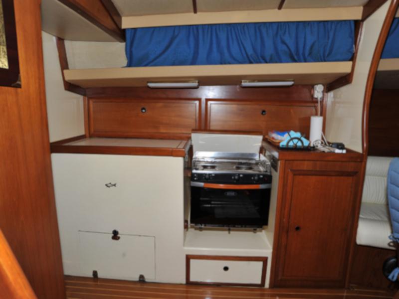 Book yachts online - sailboat - Olympic 47 - Getaway - rent