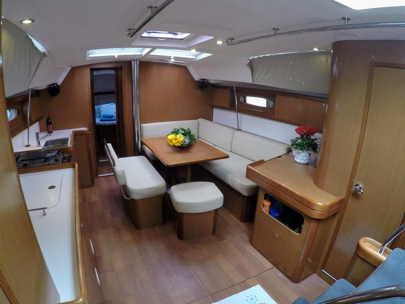 Book yachts online - sailboat - Oceanis 46 - Galatea - rent