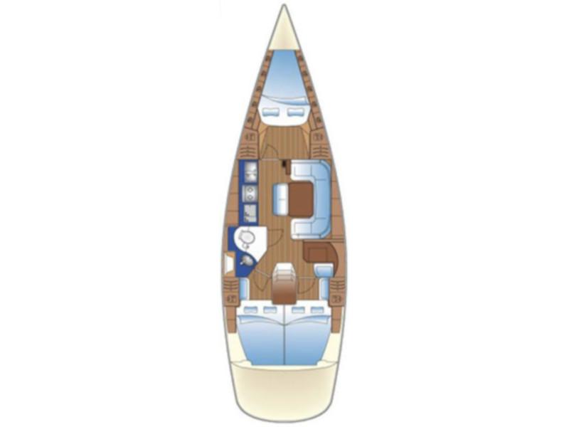 Book yachts online - sailboat - Bavaria 42 Match - Sidney - rent