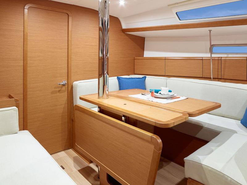Book yachts online - sailboat - Sun Odyssey 389 - Billie Jean - rent