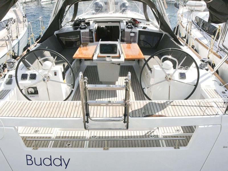 Book yachts online - sailboat - Oceanis 41 - Buddy - rent