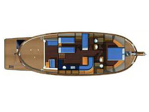 Book yachts online - motorboat - Menorquin 160 FLY LUX - Buccara VI - rent