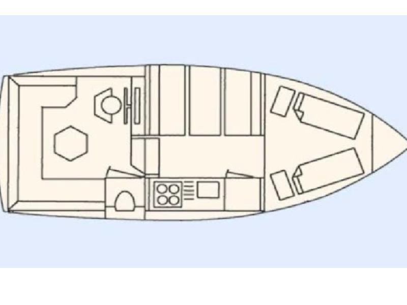Book yachts online - motorboat - Valkkruiser sport 850 - Borealis - rent
