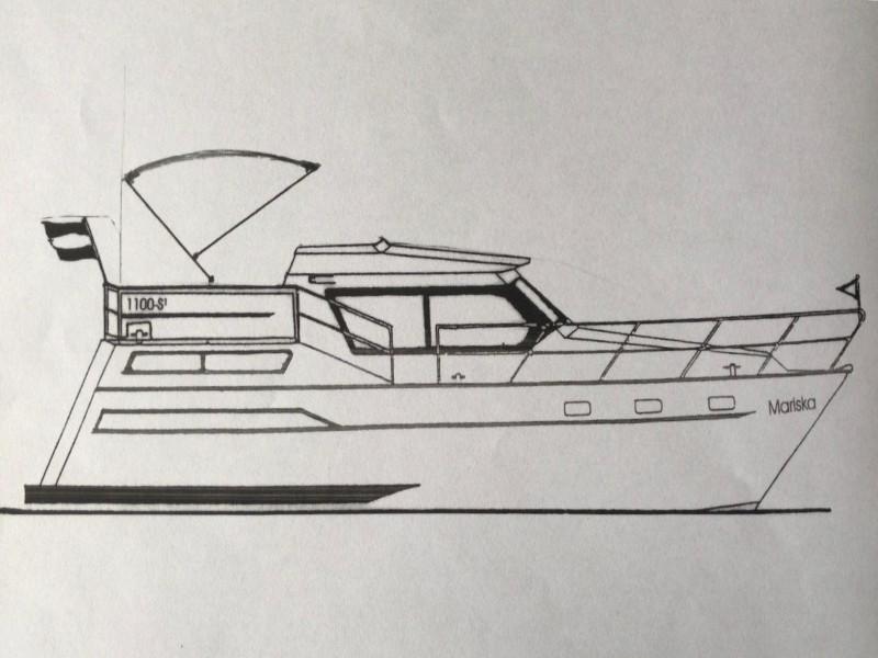 Book yachts online - motorboat - Merenpoort 1100s - Lucida - rent