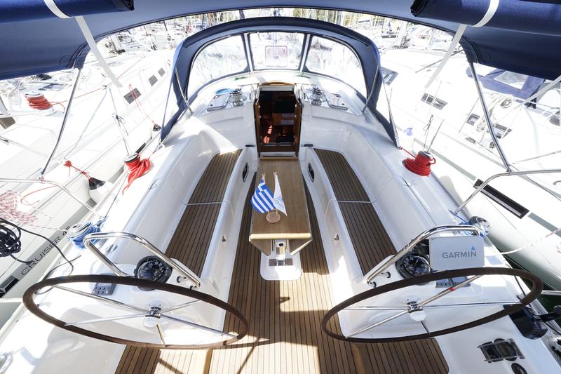 Book yachts online - sailboat - Bavaria 43 Cruiser - Kairos (Fully Refurbished 2019) - rent