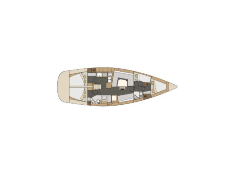 Book yachts online - sailboat - Elan 45 Impression - Mladena - rent