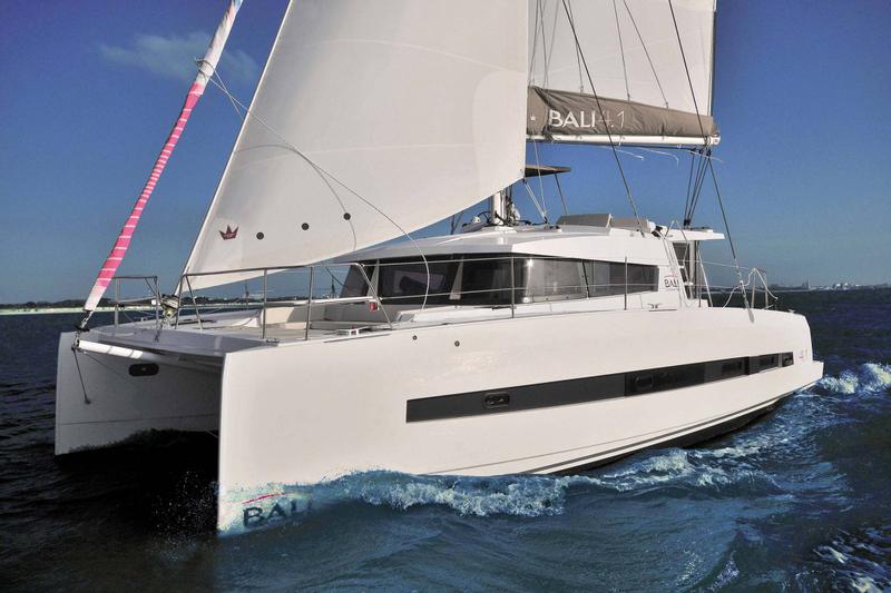 Book yachts online - catamaran - Bali 4.1 - Orlandina (NEW 2020!) - rent