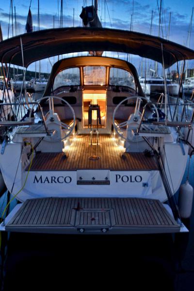 Book yachts online - sailboat - Elan 40 Impression - MARCO POLO - rent