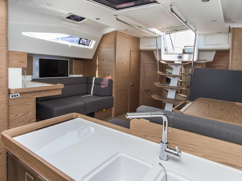 Book yachts online - sailboat - Elan 50 Impression - WIZARD - rent