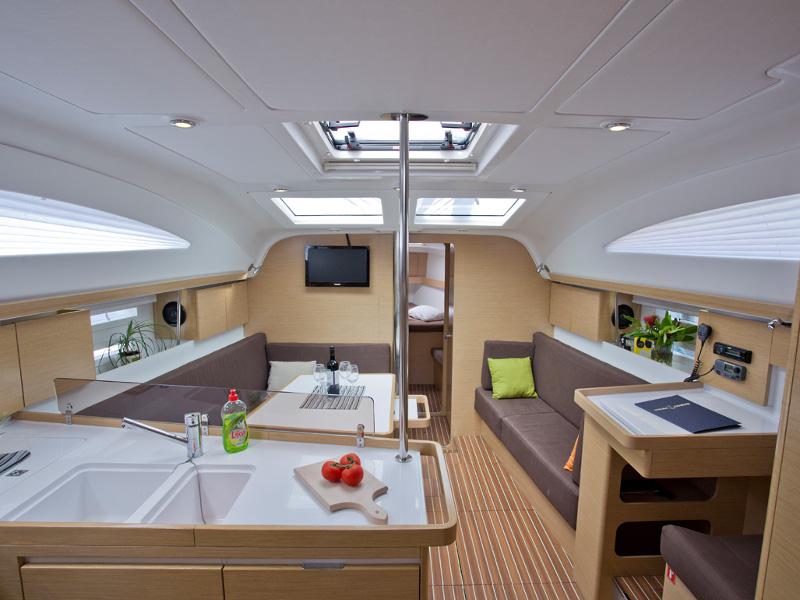 Book yachts online - sailboat - Elan 444 Impression - ANDRIJA - rent