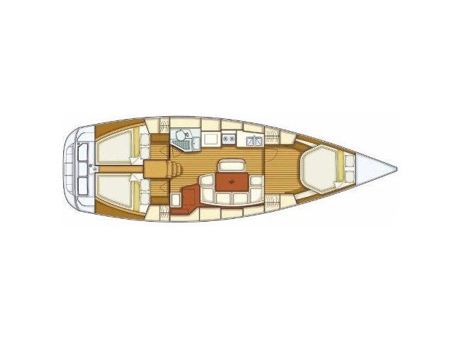 Book yachts online - sailboat - Grand Soleil 40 R - STRIBOR - rent