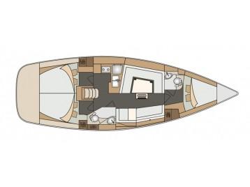 Book yachts online - sailboat - Elan 40 Impression - PETRA - rent