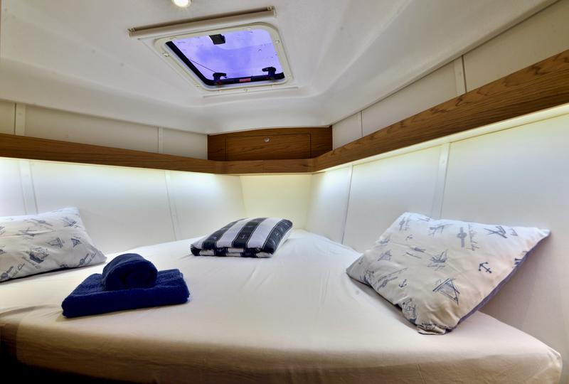 Book yachts online - sailboat - Elan 40 Impression - CAPTAIN AMERICA - rent