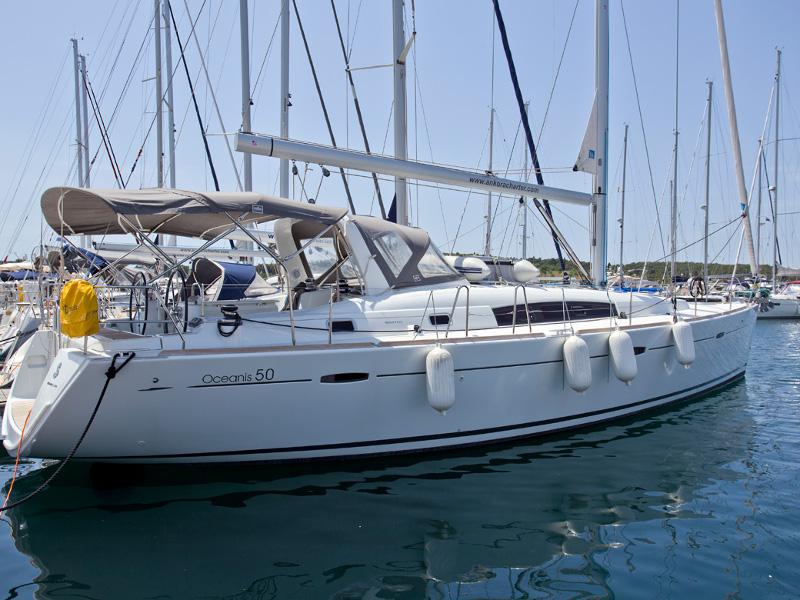 Book yachts online - sailboat - Oceanis 50 Family - MALI MATKO - rent