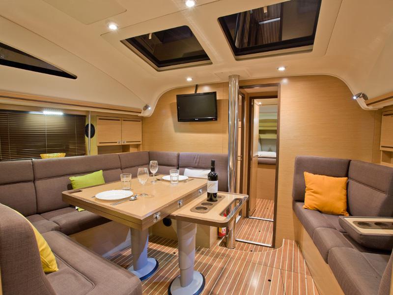 Book yachts online - sailboat - Elan 444 Impression - MUPPET SHOW - rent