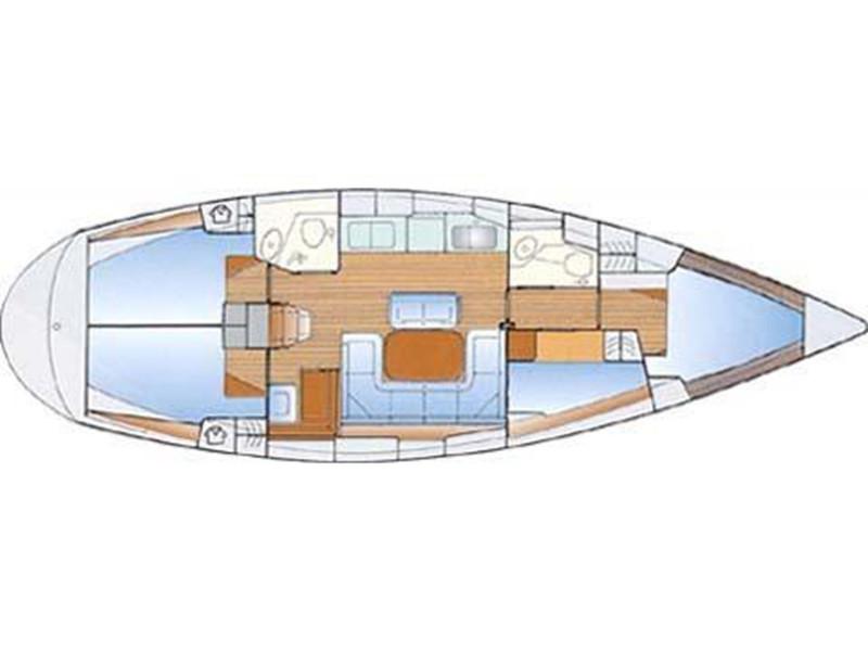 Book yachts online - sailboat - Bavaria 42 - Aiolis - rent