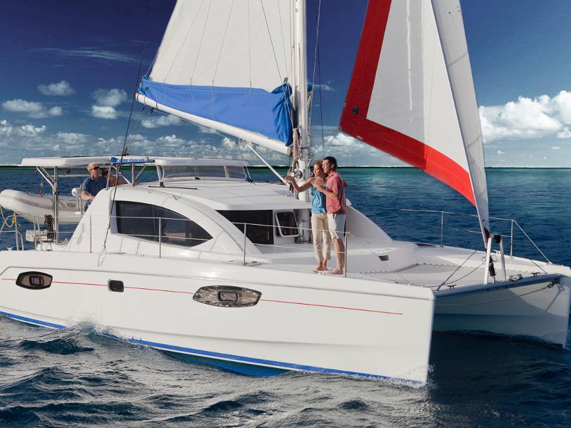Book yachts online - catamaran - Leopard 384 - Miriam - rent