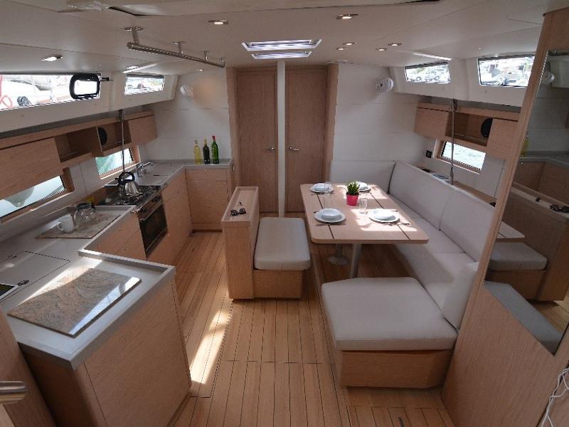 Book yachts online - sailboat - Oceanis 46.1 - Filira - rent