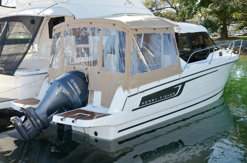 Book yachts online - motorboat - Merry Fisher 795 - Merry Fisher 795 - rent