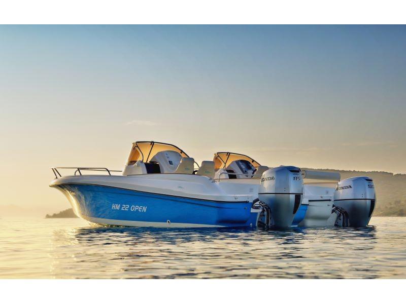 Book yachts online - motorboat - HM 22 Fly - HM 22 Fly (OPEN) - rent