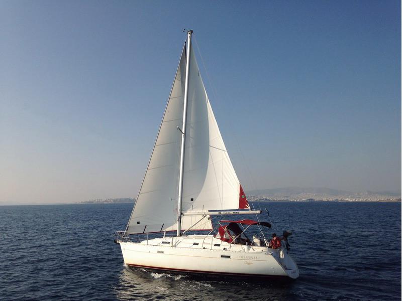 Book yachts online - sailboat - Oceanis 331 - Evageo - rent