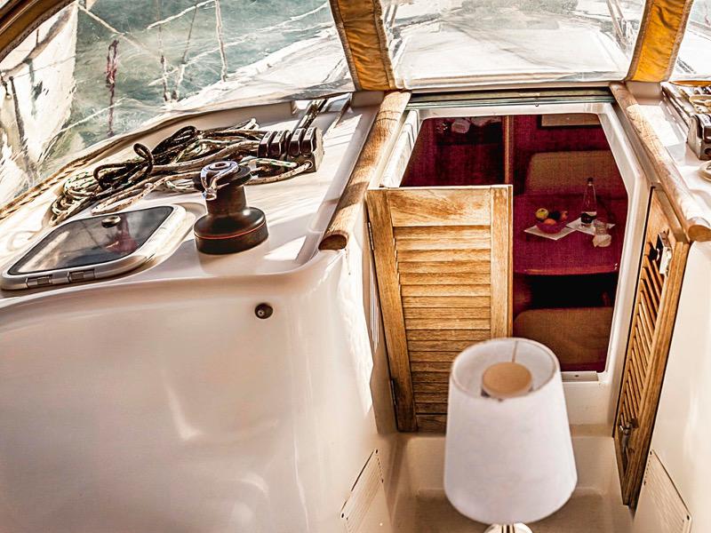 Book yachts online - sailboat - Cyclades 39.3 - Spicy - rent