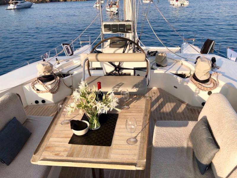 Book yachts online - catamaran - Sunreef 62 - Zimit - rent