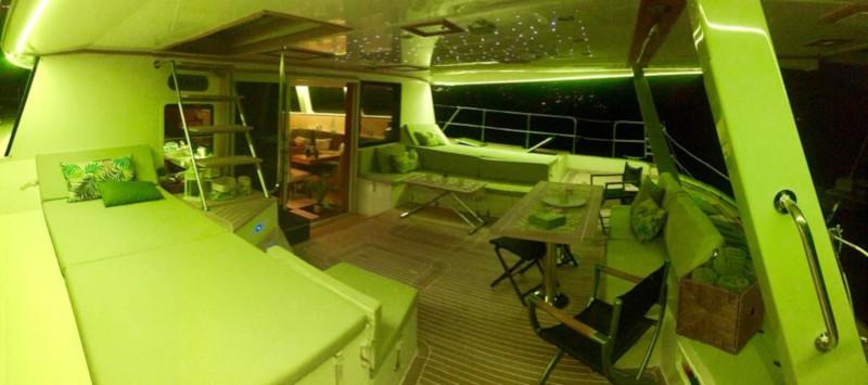 Book yachts online - catamaran - Sunreef 62 - Zimit - rent