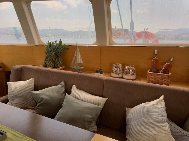 Book yachts online - catamaran - Sunreef 62 - Zimit - rent