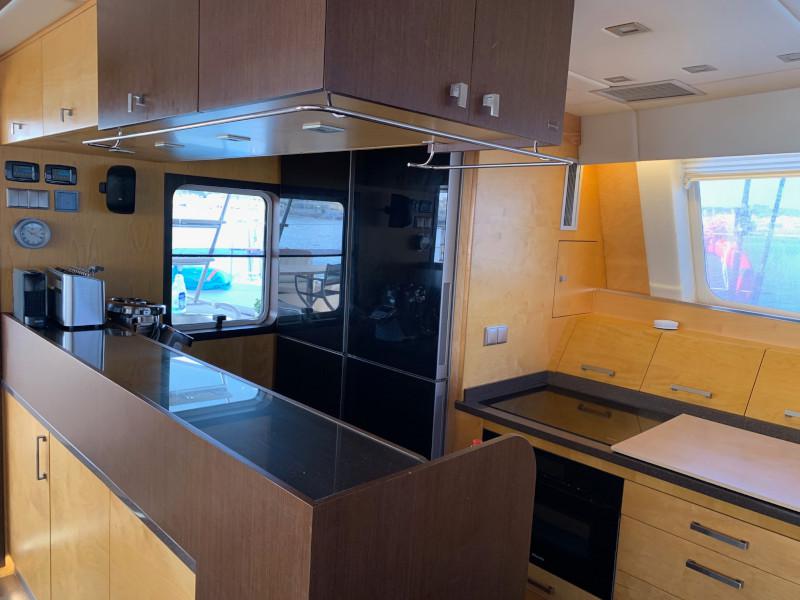 Book yachts online - catamaran - Sunreef 62 - Zimit - rent