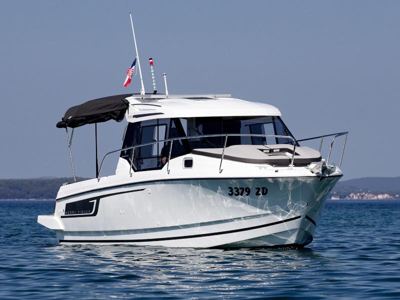 Book yachts online - motorboat - Merry Fisher 795 - Vito - rent