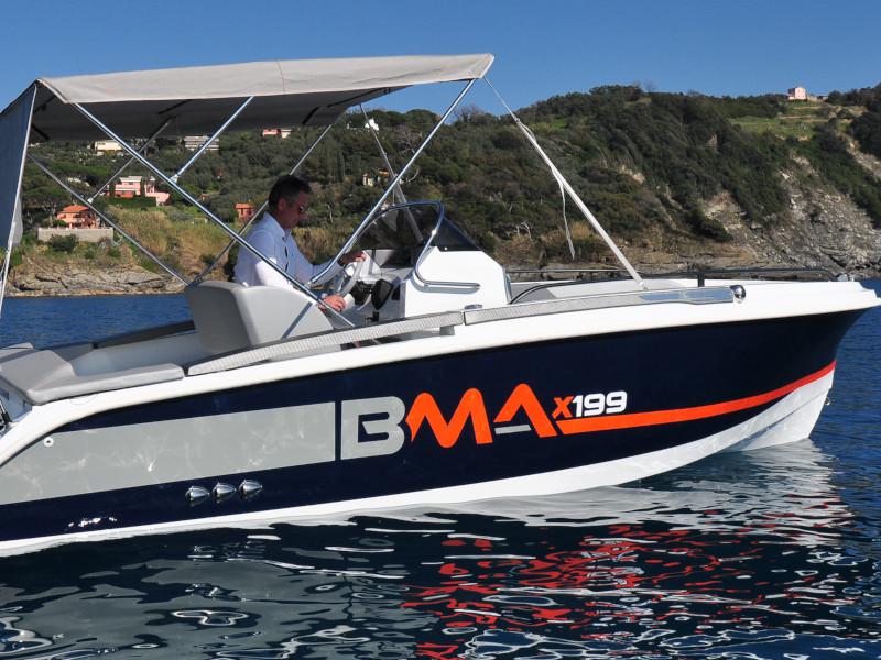 Book yachts online - motorboat - BMA X199 - Jupiter - rent