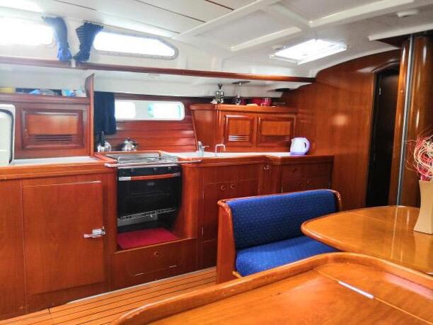 Book yachts online - sailboat - Oceanis 473 - Grace - rent
