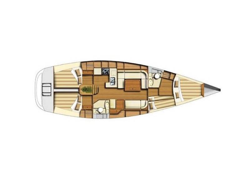 Book yachts online - sailboat - Dufour 44 - Sofia - rent