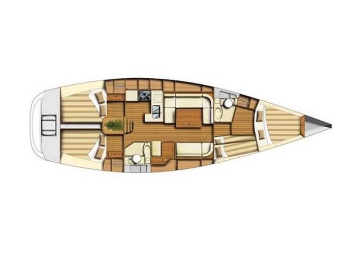 Book yachts online - sailboat - Dufour 44 - Sofia - rent