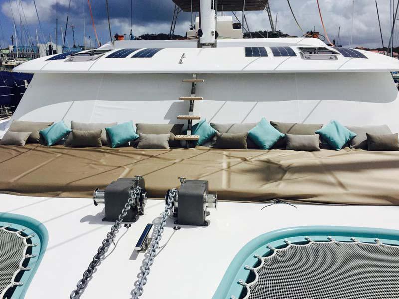 Book yachts online - catamaran - Sunreef 74 - MerSea - rent