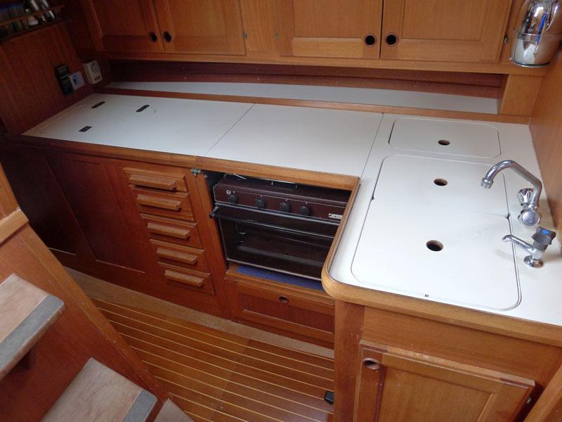 Book yachts online - sailboat - Najad 360 - Amphitrite - rent