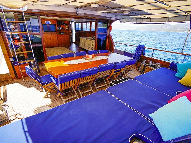 Book yachts online - other - Gulet - Golden Glory - rent